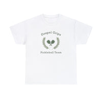 Gospel Grips Pickleball Team T-Shirt- "John 3:16" Faithful Sportswear