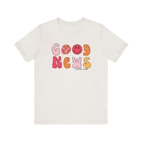 Good News - Pink Ultra-Soft T-Shirt