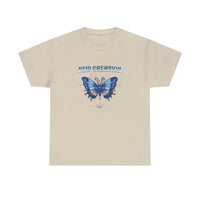 "New Creation" 1 Corinthians 5:17 Butterfly T-Shirt