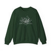 "Consider How The Wildflowers Grow" Luke 12:27 - Sweatshirt