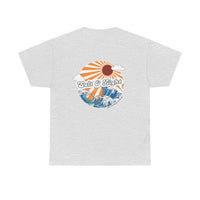 Sunshine & Serenity Tee - "Salt & Light" T-Shirt