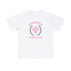 Redeemed Tennis Club T-Shirt - "Eph 1:7" Sporty Faith Tee