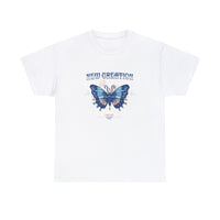 "New Creation" 1 Corinthians 5:17 Butterfly T-Shirt