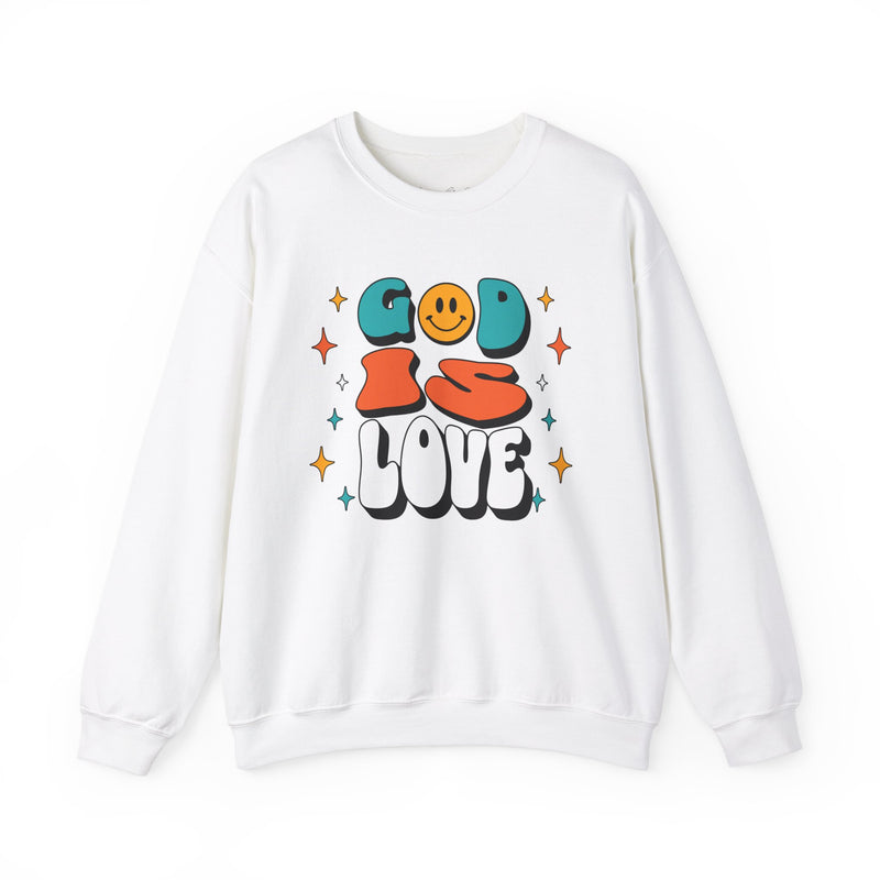 Groovy God is Love Sweater