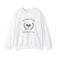 Gospel Grips Pickleball Team Sweatshirt - "John 3:16" Faithful Sportswear