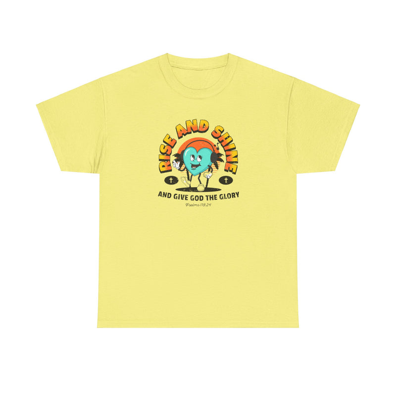 Retro Rise & Shine T-Shirt