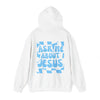 Ask Me About Jesus Hoodie - Blue