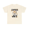 "Choose Joy" Proverbs 17:22 Emoji Flower T-Shirt