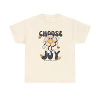 "Choose Joy" Proverbs 17:22 Emoji Flower T-Shirt