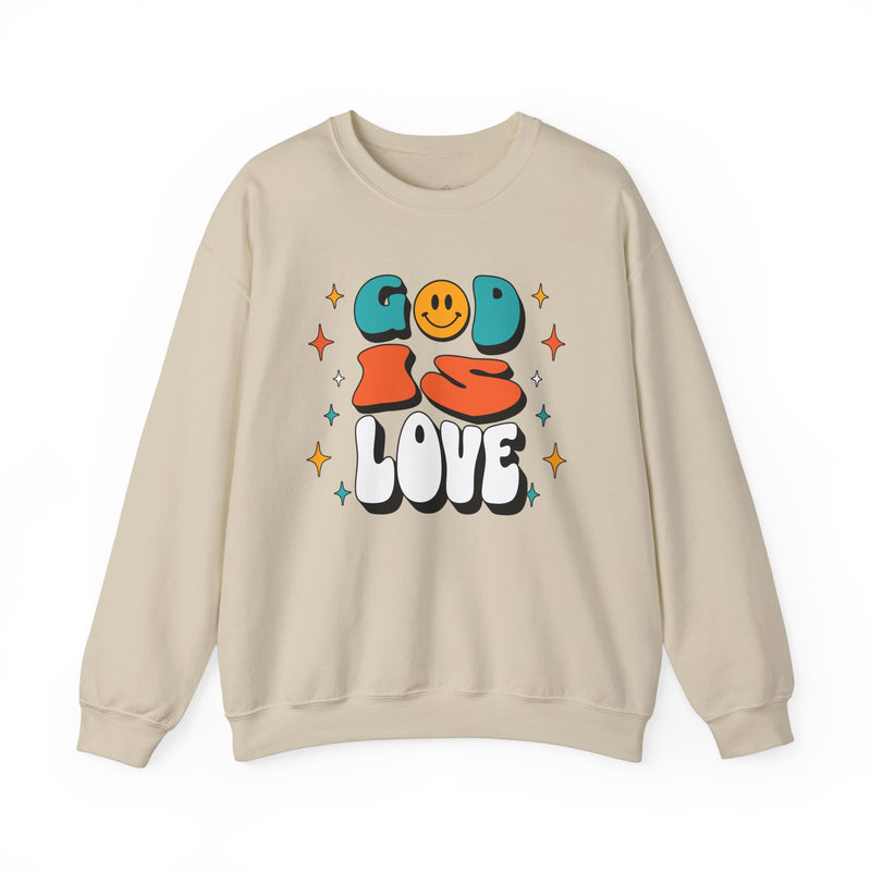 Groovy God is Love Sweater