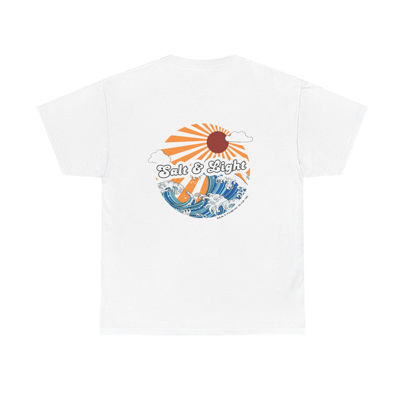 Sunshine & Serenity Tee - "Salt & Light" T-Shirt