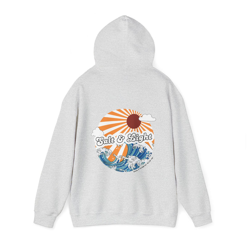 Sunshine & Serenity Tee - "Salt & Light" Christian Hoodie