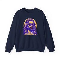 Jesus Rizz'n Sweater - Retro Color