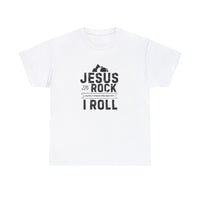 "Jesus Is My Rock" Christian Faith T-Shirt