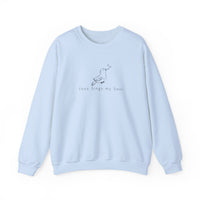 "Then Sings My Soul" - Soulful Melody Sweatshirt