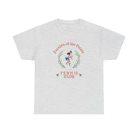 Parable of the Points Tennis Club T-Shirt - "Mt 25:14-30"