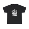 "Jesus Is My Rock" Christian Faith T-Shirt