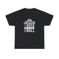 "Jesus Is My Rock" Christian Faith T-Shirt