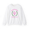 Redeemed Tennis Club Sweatshirt - "Eph 1:7" Sporty Faith Sweater