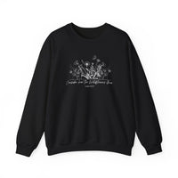 "Consider How The Wildflowers Grow" Luke 12:27 - Sweatshirt