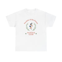 Parable of the Points Tennis Club T-Shirt - "Mt 25:14-30"