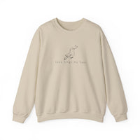 "Then Sings My Soul" - Soulful Melody Sweatshirt