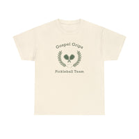 Gospel Grips Pickleball Team T-Shirt- "John 3:16" Faithful Sportswear