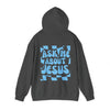 Ask Me About Jesus Hoodie - Blue