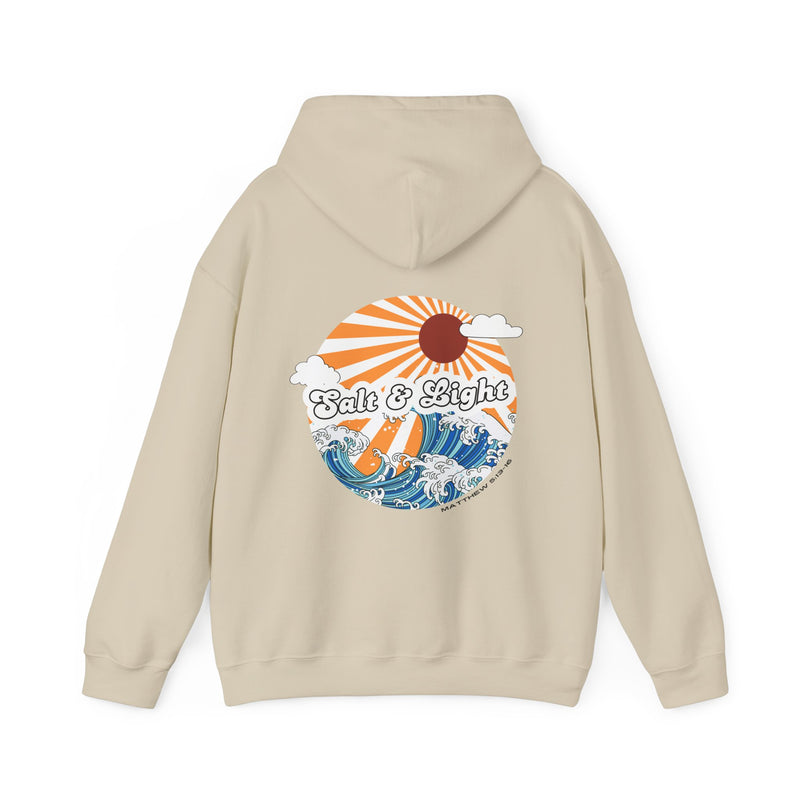 Sunshine & Serenity Tee - "Salt & Light" Christian Hoodie