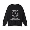 "SMILE JESUS LOVES YOU" - Sweatshirt