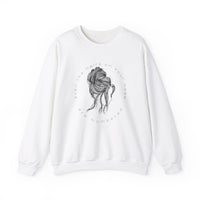 "Even the Hairs on Your Head are Numbered" - Luke 12:7 - Divine Detail Sweatshirt