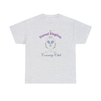 Eternal Kingdom Country Club T-Shirt Tennis - "Matt. 6:33" Golf-Inspired Tee