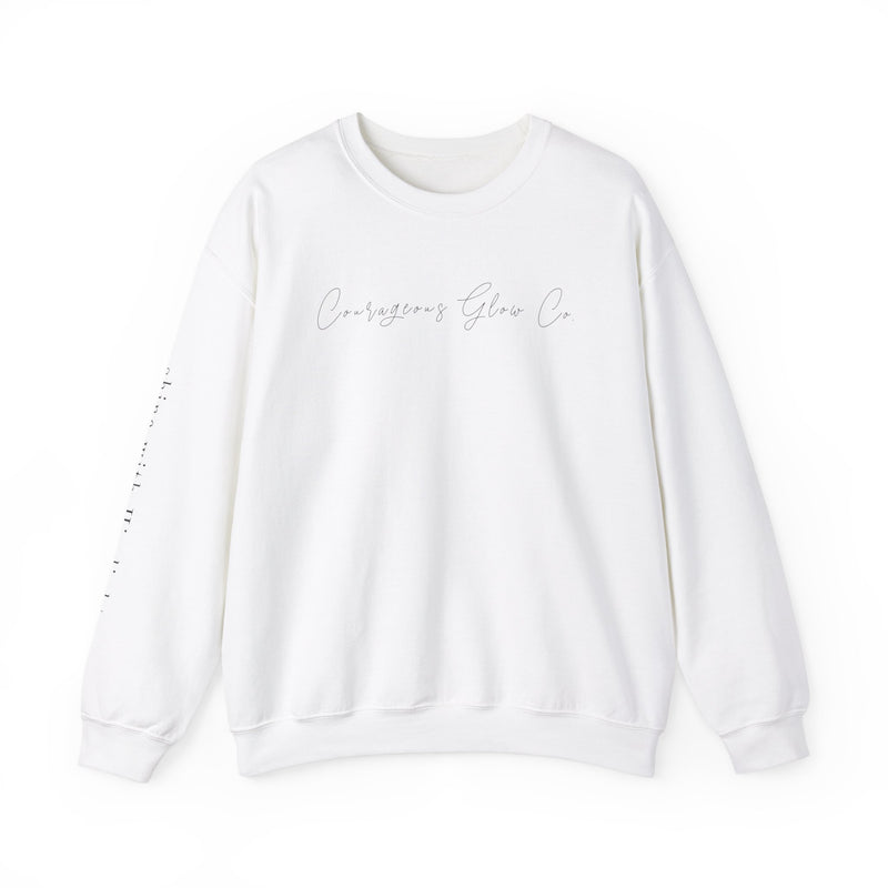 Courageous Glow Co. Signature Sweatshirt