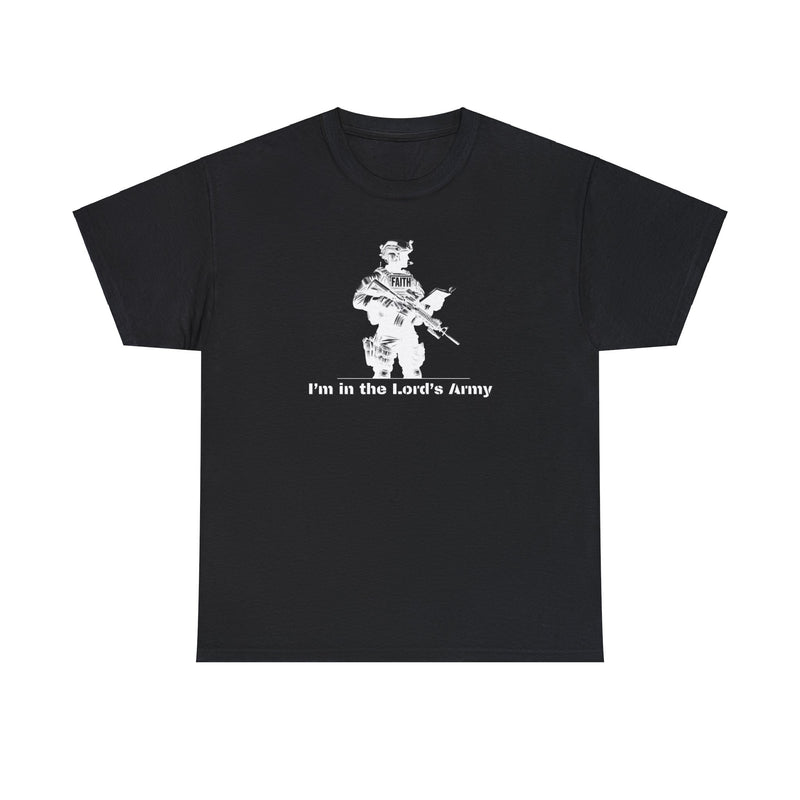 I'm in the Lord's Army T-Shirt (Men's)