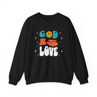 Groovy God is Love Sweater