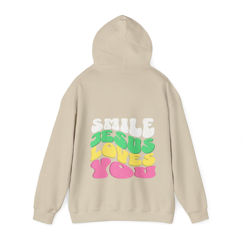 "Smile, Jesus Loves You" Hoodie