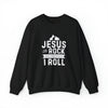 "Jesus Is My Rock" Christian Faith Sweatshirt