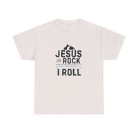 "Jesus Is My Rock" Christian Faith T-Shirt