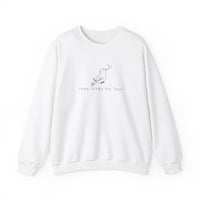 "Then Sings My Soul" - Soulful Melody Sweatshirt