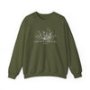 "Consider How The Wildflowers Grow" Luke 12:27 - Sweatshirt