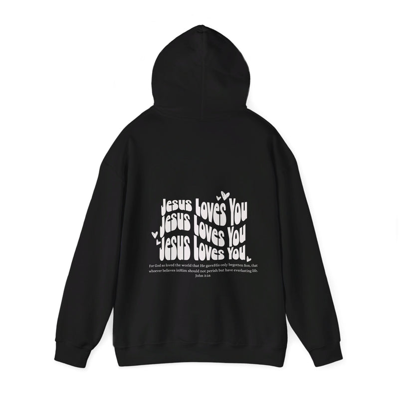 Jesus Loves You Hoodie