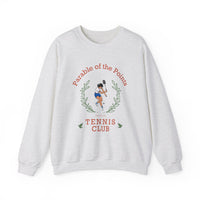 Parable of the Points Tennis Club Sweatshirt - "Mt 25:14-30"