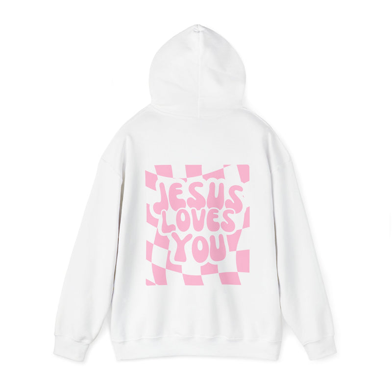 Jesus Loves You - Pink