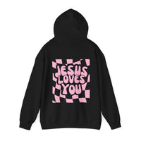 Jesus Loves You - Pink