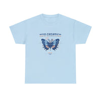 "New Creation" 1 Corinthians 5:17 Butterfly T-Shirt