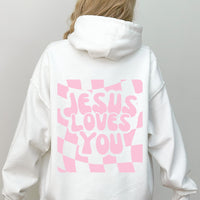 Jesus Loves You - Pink