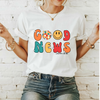 "Good News" John 3:16 Colorful Scripture - Ultra Soft T-Shirt