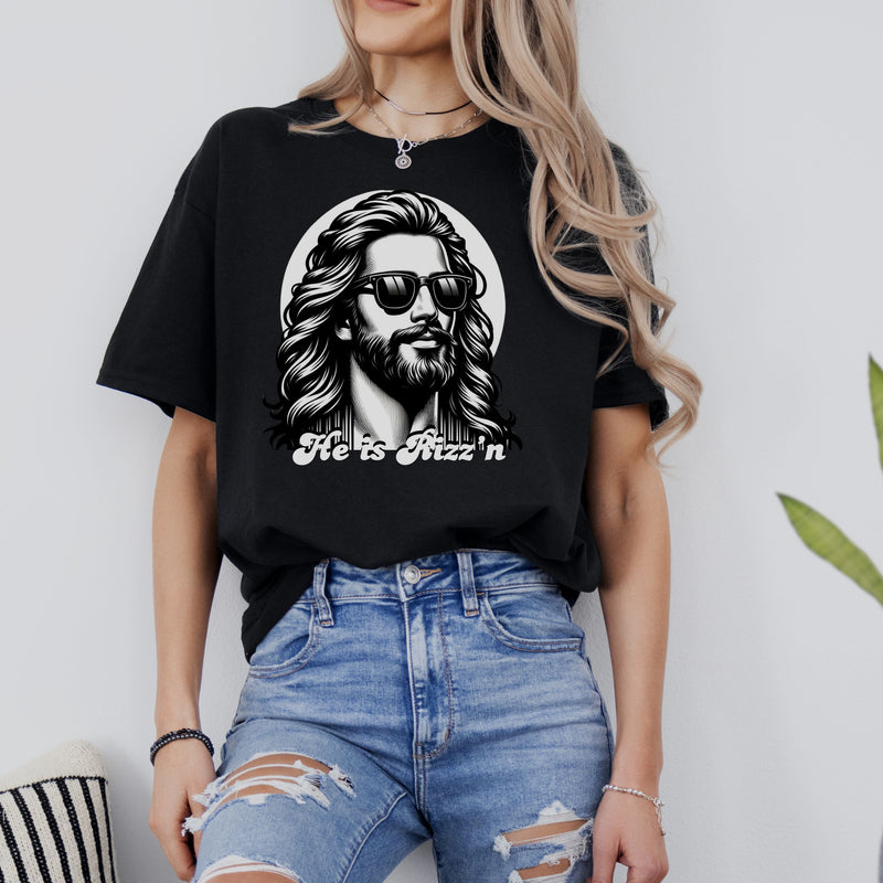 Jesus Rizz'n - T-Shirt