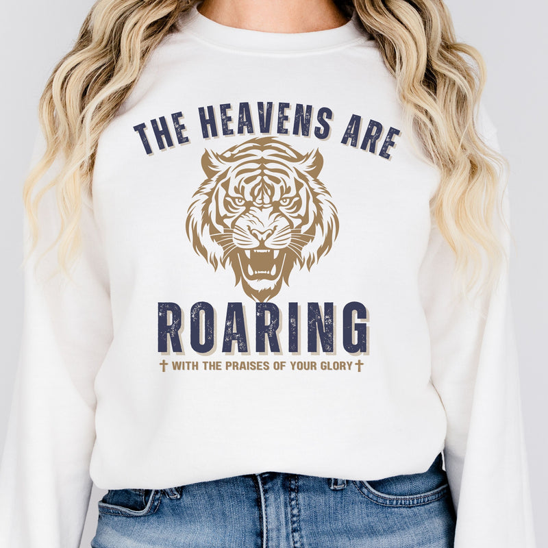 The Heavens Are Roaring - Sweatshirt