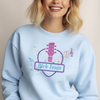 "Pick Jesus" Christian Guitar Music Sweatshirt